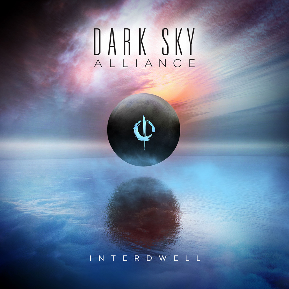 Front cover for the band Dark Sky Alliniance's Interdwell album.
